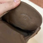 Loro Piana Babouche Charms Walk Women's Suede Mule FAI1543 H0X4 - Image 6