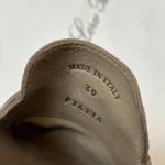 Loro Piana Babouche Charms Walk Women's Suede Mule FAI1543 HOVY - Image 6