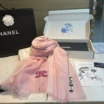 Chanel Cashmere Scarf 105x180cm - Image 7