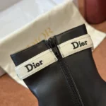 Dior 2026 Embroidered Ankle Boots - Image 7