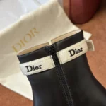 Dior 2026 Embroidered Ankle Boots - Image 7