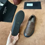 Prada Kitten Heel Slingback Sandal - Image 7