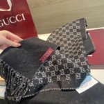 Gucci New Full Star Rhinestone Scarf 33cm*190cm - Image 8