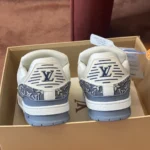 Louis Vuitton LV Trainer 54 Men's Sneaker - Image 8