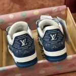 Louis Vuitton LV Trainer 54 Men's Sneaker - Image 8