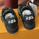 Louis Vuitton LV Trainer 54 Velcro Sneaker - Image 8