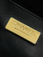 Chanel CF Sequined SO Handbag 21cm - Image 8