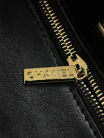 Chanel CF Sequined SO Handbag 21cm - Image 8