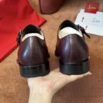 Christian Louboutin Chambeliss Men's Leather Dress Shoe - Image 8