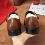 Christian Louboutin Chambeliss Men's Leather Dress Shoe - Image 8