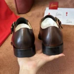 Christian Louboutin Chambeliss Men's Leather Dress Shoe - Image 8