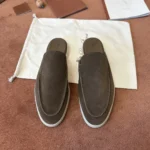 Loro Piana Babouche Walk Men's Suede Mule FAM3488 H0RM - Image 7