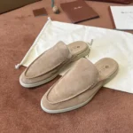 Loro Piana Babouche Walk Men's Suede Mule FAM3488 D044