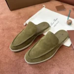 Loro Piana Babouche Walk Men's Suede Mule FAM3488 50I5