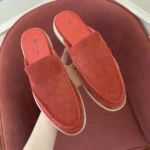 Loro Piana Babouche Walk Men's Suede Mule FAM3488 L0AU - Image 7