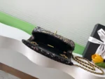 Chanel CF Sequined SO Handbag 21cm - Image 8