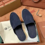 Loro Piana Babouche Walk Men's Suede Mule FAM3488 W948 - Image 7