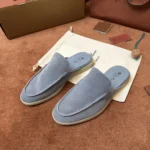 Loro Piana Babouche Walk Men's Suede Mule FAM3488 60HF