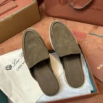 Loro Piana Babouche Walk Men's Suede Mule FAM3488 50UK - Image 7