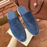 Loro Piana Babouche Walk Men's Suede Mule FAM3488 WOYZ - Image 8