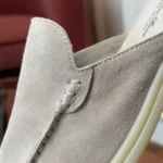 Loro Piana Babouche Walk Men's Suede Mule FAM3488 D840 - Image 8