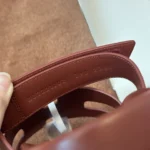 Hermès Chypre Leather Sandal - Image 8