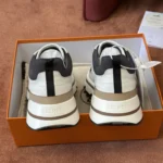 Hermès Suede Calfskin Sneaker - Image 8