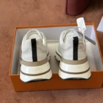 Hermès Suede Calfskin Sneaker - Image 8