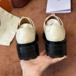 Hermès Kelly Buckle Lace-Up Derby - Image 8