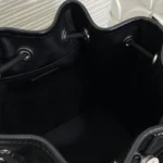 Louis Vuitton Noe Cargo Bucket Bag Black M13985 - Image 8