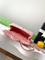 Chanel CF Sequined SO Handbag 21cm - Image 8