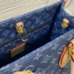 Louis Vuitton OnTheGo PM Denim M14633 - Image 8