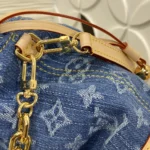 Louis Vuitton Nano Noe Backpack Denim M83043 - Image 8