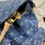 Louis Vuitton Montsouris Cargo Backpack Denim M27330 - Image 8