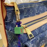 Louis Vuitton Baggy Bag Denim Rendez-Vous M27329 - Image 8
