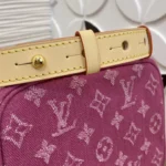 Louis Vuitton All In BB Bucket Bag Denim M27626 - Image 8