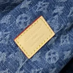 Louis Vuitton Speedy Bandouliere 30 Denim M14430 - Image 8