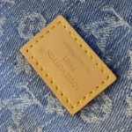 Louis Vuitton Nano Diane Denim M27700 - Image 8