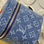 Louis Vuitton Nice Mini Vanity Case Denim M27946 - Image 8