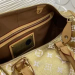 Louis Vuitton Speedy P9 Bandouliere 40 Gold - Image 8