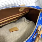 Louis Vuitton Speedy P9 Bandouliere 25 Blue M24424 - Image 8