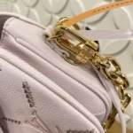 Louis Vuitton Pochette Metis East West Empreinte Couture Pink M29488 - Image 8