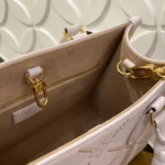 Louis Vuitton OnTheGo PM Empreinte Couture Pink M28528 - Image 8