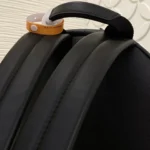 Louis Vuitton Discovery Backpack Black Leather M46553 - Image 8