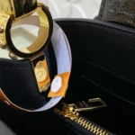 Louis Vuitton Capucines Mini Exceptionals Flower Handle Black M13737 - Image 8