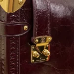 Louis Vuitton Side Trunk MM Burgundy Black Out - Image 8