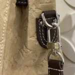 Louis Vuitton Steamer 40 Workwear Suede M26019 - Image 8