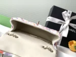 Chanel CF Sequined SO Handbag 21cm - Image 8