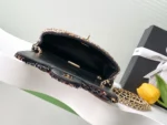 Chanel CF Sequined SO Handbag 21cm - Image 8