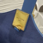 Louis Vuitton Hobo MM Sky Blue M28220 - Image 8